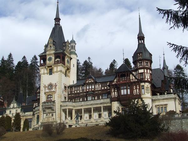 SINAIA - Peles Castle