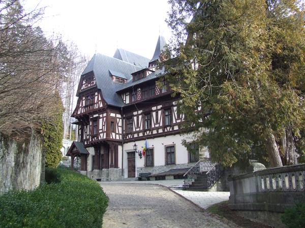 SINAIA - Pelisor Castle