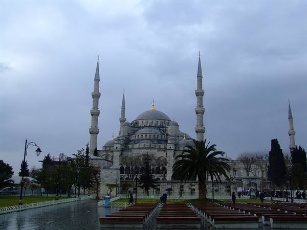 ISTANBUL - Blue Mosque