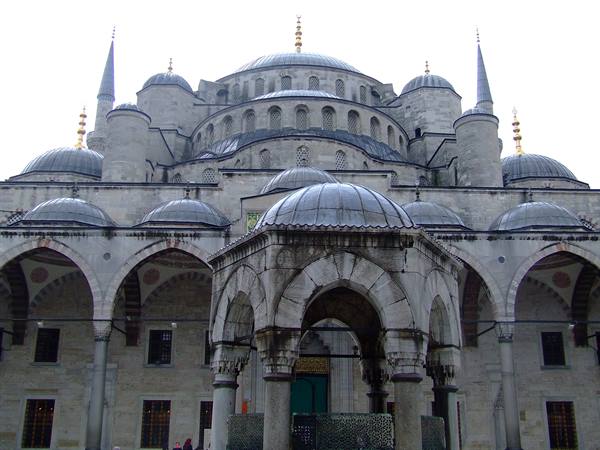 ISTANBUL - Blue Mosque