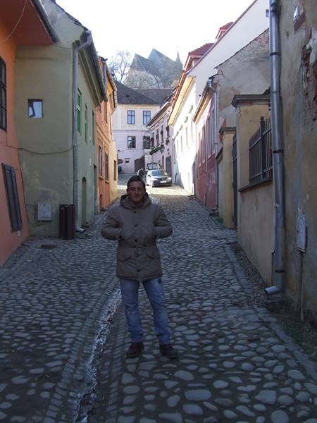 SIGHISOARA - My friend Alberto