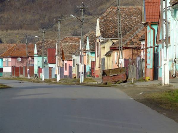 MOSNA - Typical Saxon-style houses