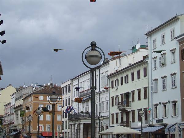 RIJEKA - Town centre street