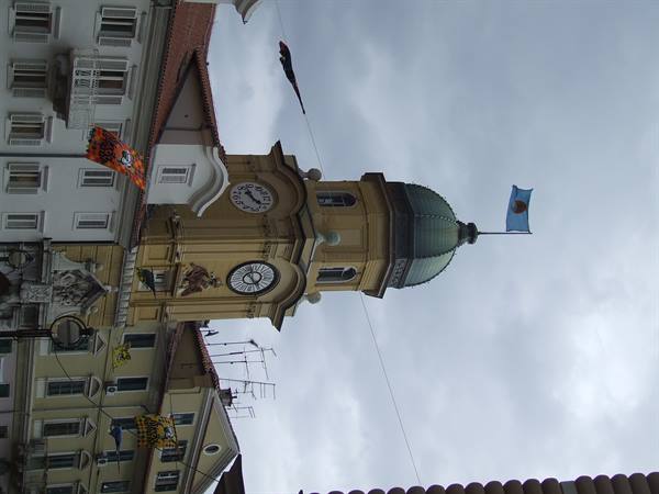 RIJEKA - Civic tower