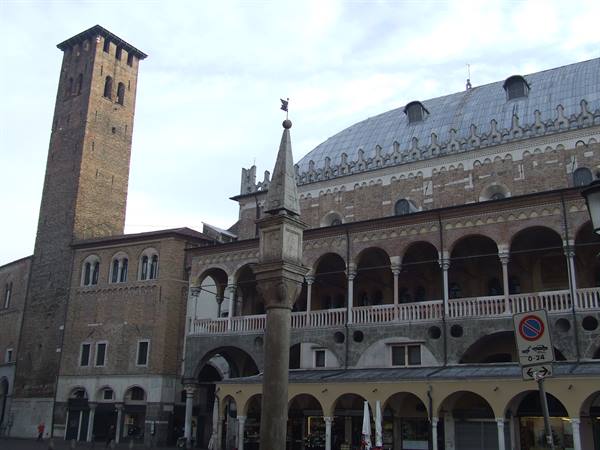 PADUA - Palazzo della Ragione