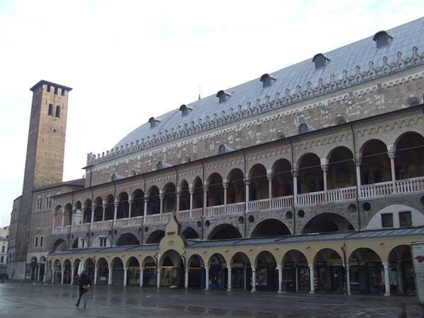 PADUA - Palazzo della Ragione