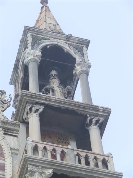VENICE -Detail of St Mark's Basilica
