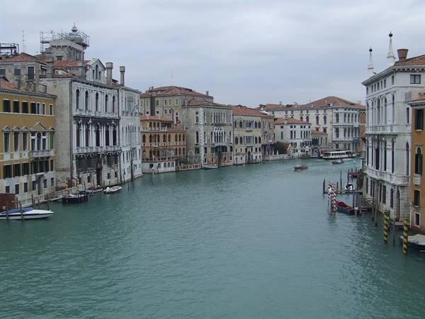 VENICE - The Grand Canal from the Accademia Bridge