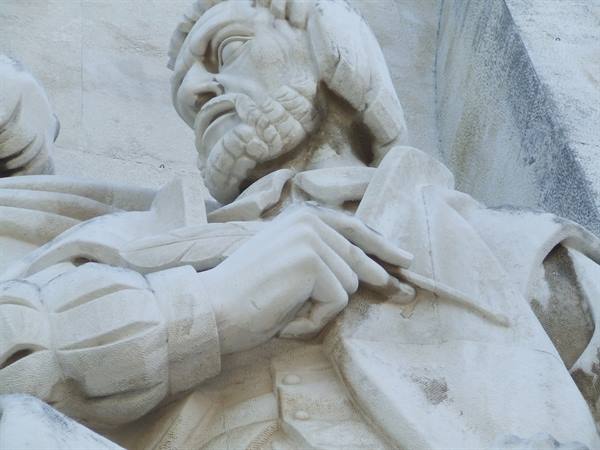 Lisbon - Monument to the Discoveries (detail)