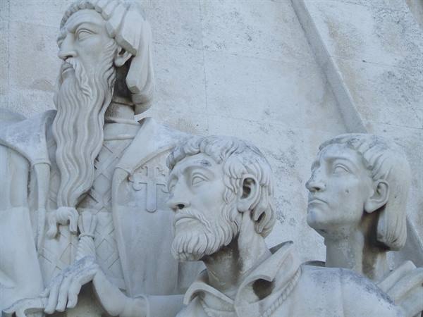 Lisbon - Monument to the Discoveries (detail)