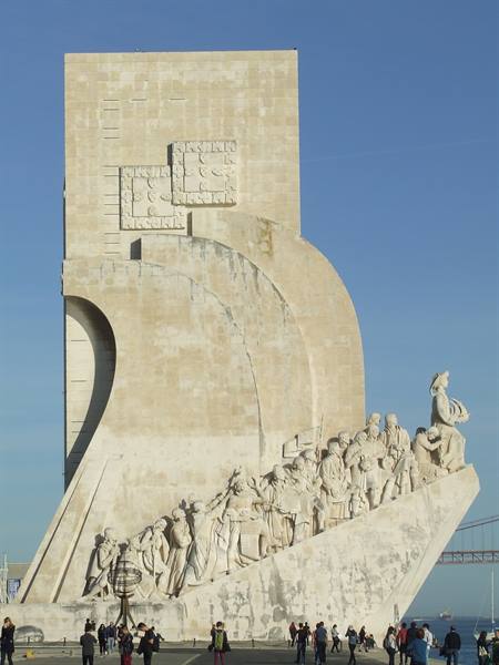 Lisbon - Monument to the Discoveries (detail)