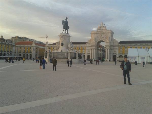 Lisbon - Praça do Comércio