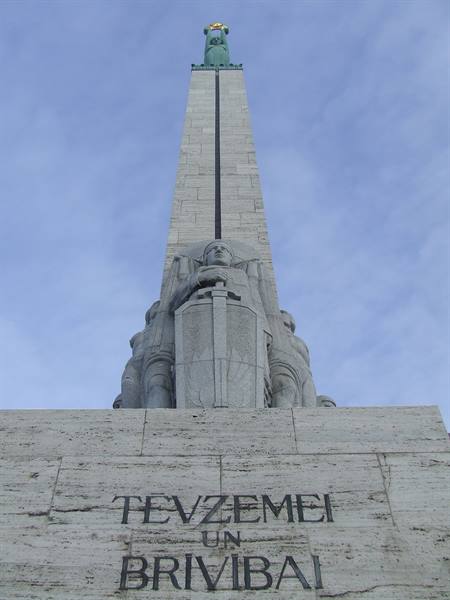 Riga - Freedom Monument