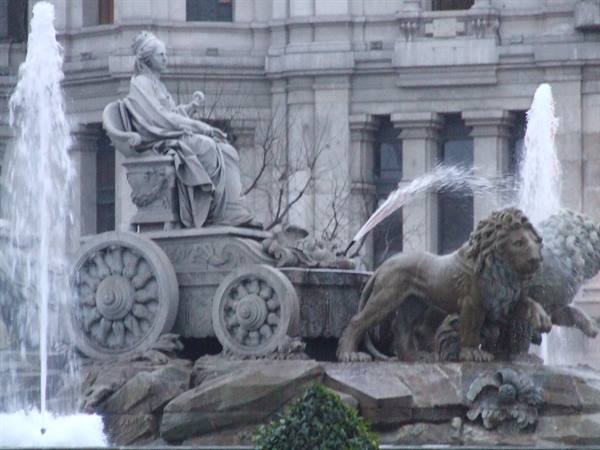 MADRID - Plaza de Cibeles