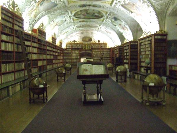 PRAGUE - Strahov Monastery