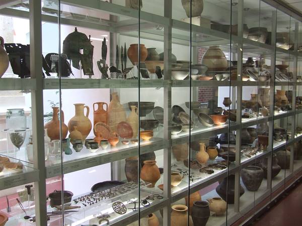 BUDAPEST - Aquincum :archaeological museum