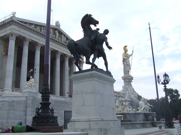 VIENNA - the Parliament