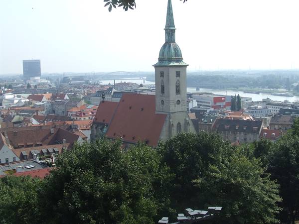 BRATISLAVA - St Martin's Cathedral