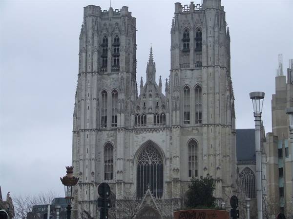 BRUSSELS - Cathedral of S. Michel