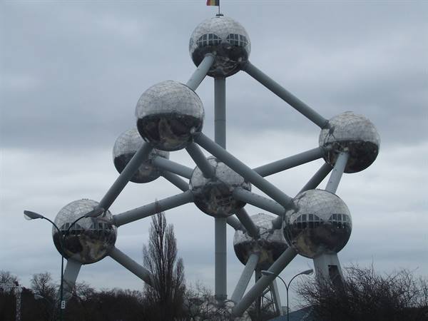 BRUSSELS - Atomium