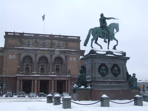 STOCKHOLM - The Opera