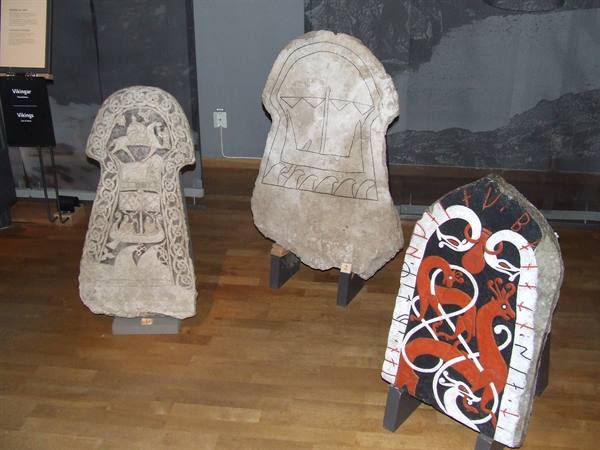 STOCKHOLM - Museum of History: runestones