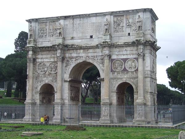 ROME - Arch of Constantine
