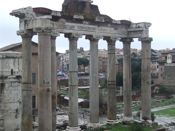 ROME - Forum: Temple of Saturn