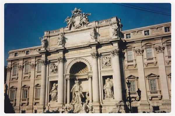 ROME - Trevi Fountain