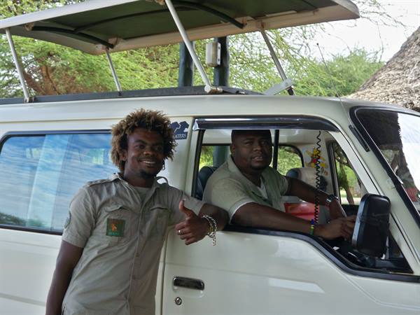 great travel companions!!!!!!Lenny and Abdul..