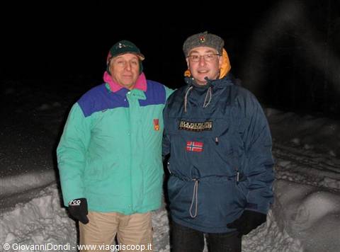 Second crew: Mario Doria and Fabio Bresciani
