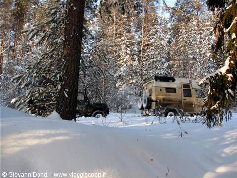 Our vehicles tackle a demanding track
