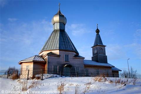 and its new Orthodox church