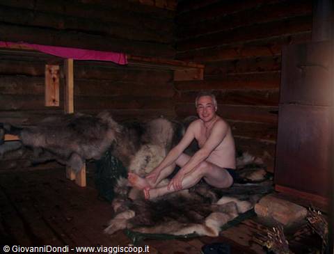 In Russia, a 'banja' is always available