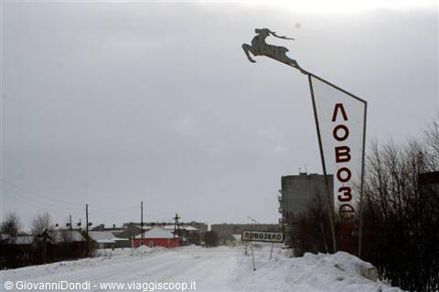 Lovozero, the 'capital' of the Sami people of Russia