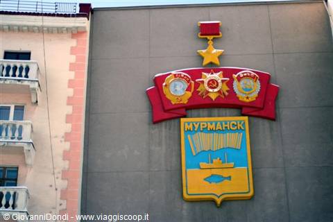 We have arrived in Murmansk, the largest city in the world above the Arctic Circle