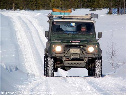 The adventure continues on the Finnish tracks too