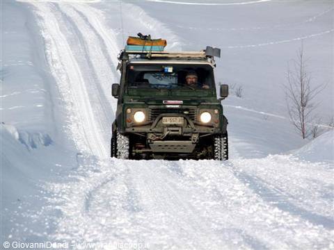 We are ready for the next winter adventure in Great Mother Russia