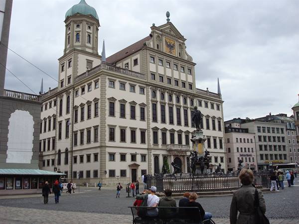 augsburg, marienplatz