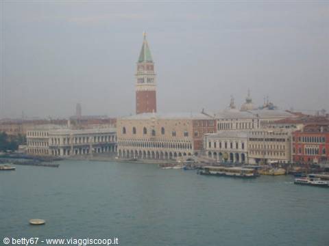 entering venice