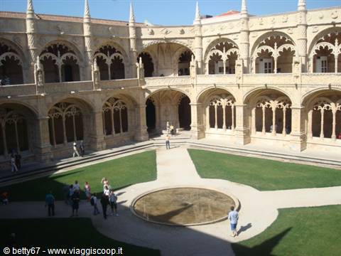 lisbon cloister s.girolamo