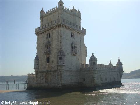lisbon belem tower