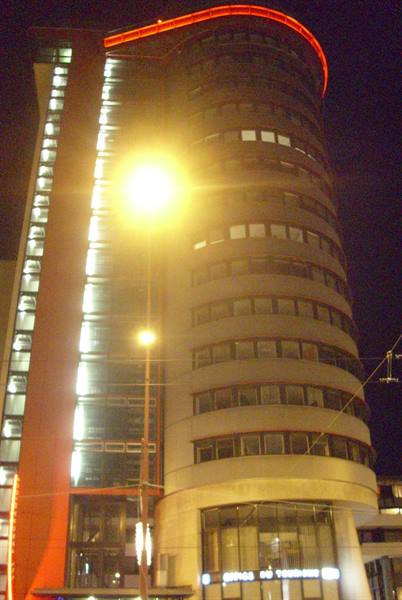 Panoramic tower at La Chaux de Fonds