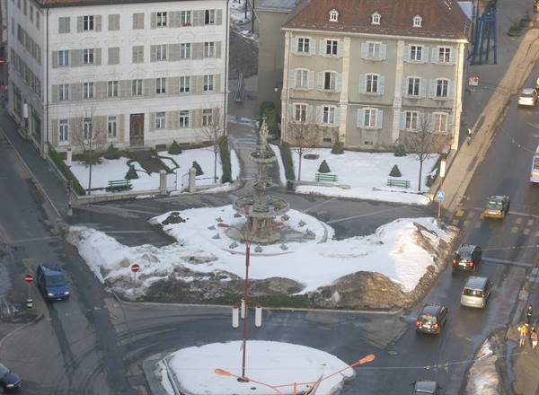 Fountain of the turtles (La Chaux de Fonds)