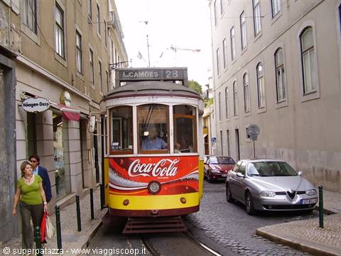 Lisbon tram