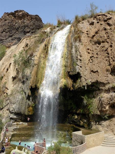 Hammamat Ma'In hot springs