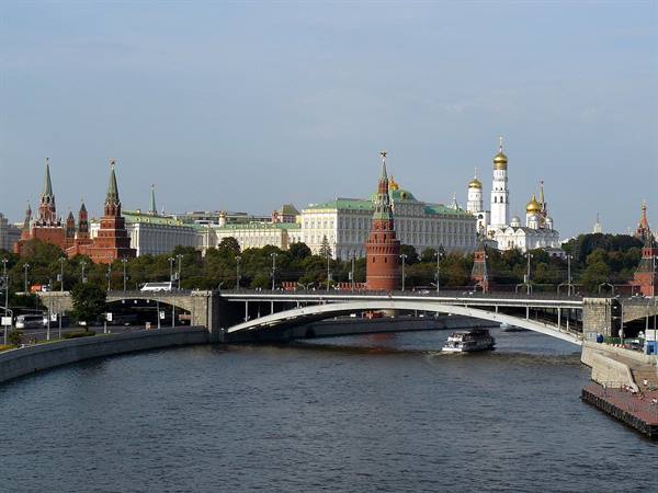 Kremlin from the Moskva