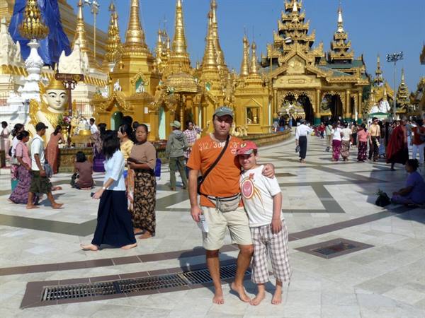Shwedagon Paya