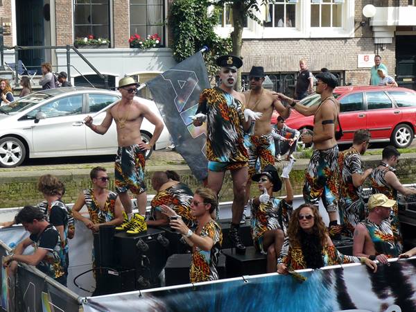 Amsterdam, gay parade