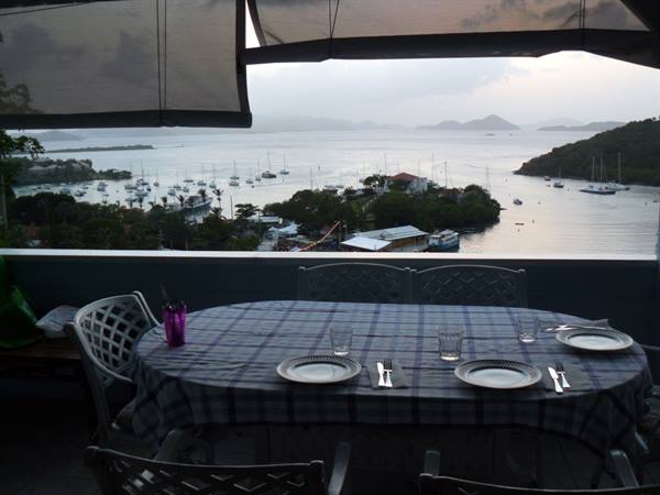 Our accommodation: Captain View's